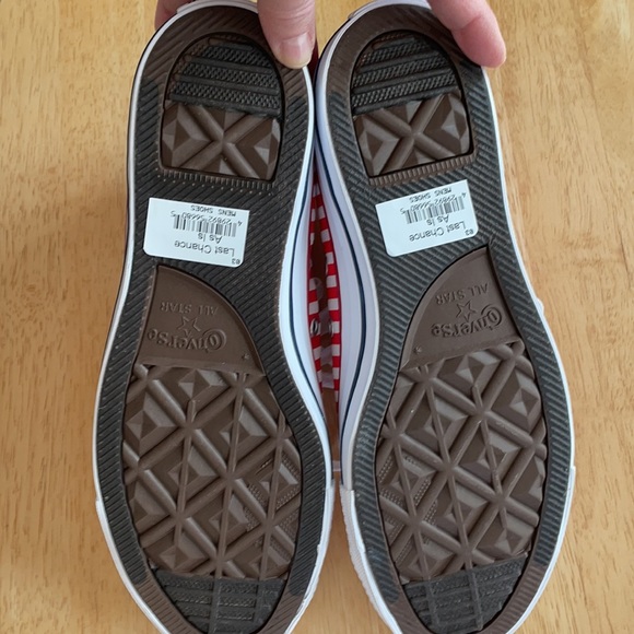 ⭐️SALE⭐️ Converse Unisex High Top Stars & Stripes Sneakers 🇺🇸 - Picture 4 of 4